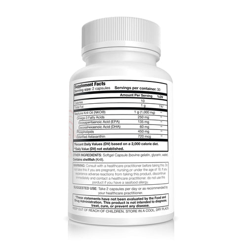 Neptune Krill Oil (NKO®) Softgels